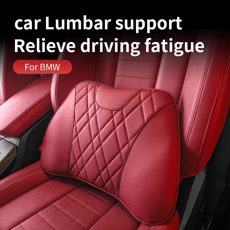 For Cadillac XT4 XT5 XT6 CT5 CT6 Celestiq CT4 SRX ATS XTS LYRIQ Vistiq  CTS Coupe Car Backrest Waist Cushion For Car Accessories