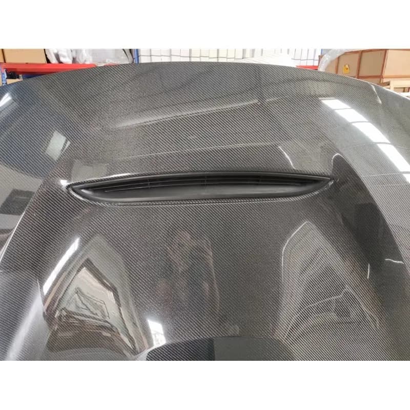 Carbon Fiber Hood Bonnet for M3 F80 / M4 F82 2013-2019 Upgrade GTS Style Real Carbon Fiber Car Engine Cover Auto Parts
