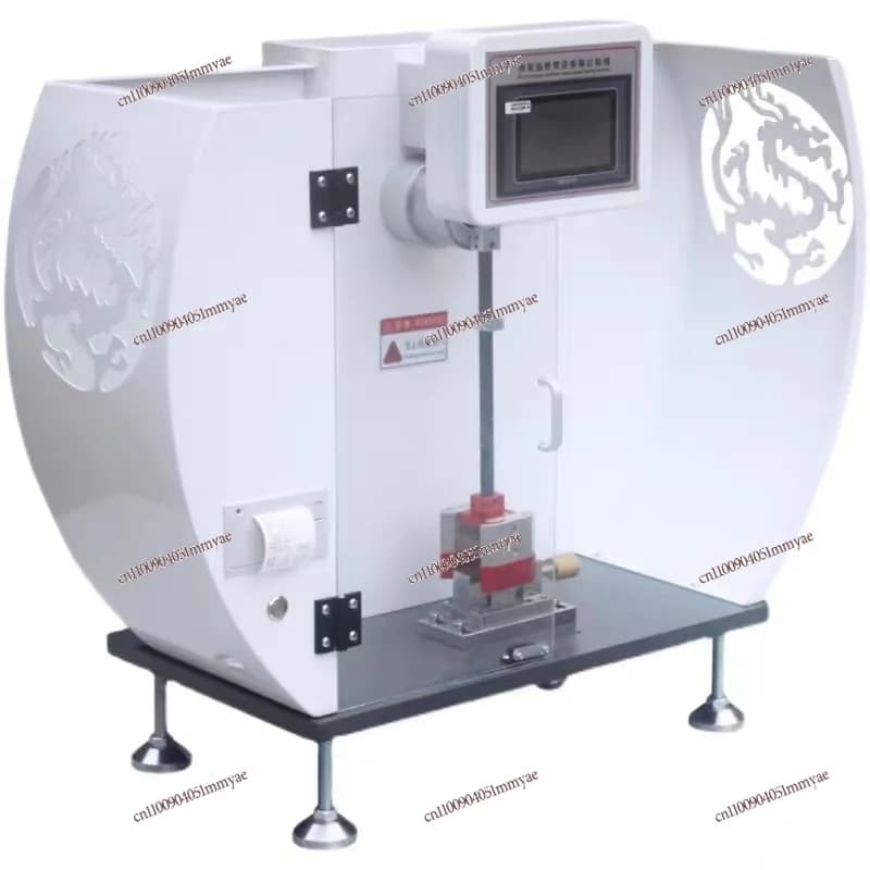 Testing Machine Intelligent Simply Supported Beam Pendulum Impact Test Digital Display Ceramic Plastic Impact Strength