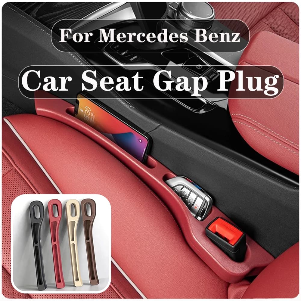 Car Seat Gap Plug Strip Leak-Organizer Proof Strip Filler For Mercedes Benz EQA 260 300 EQC 400 EQ SUV EQE 350 Interior Supplies