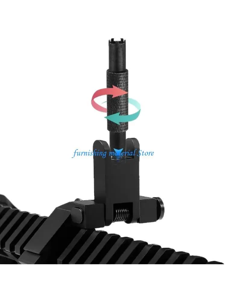 Y5GD Nonrust Steel Front Sight Calibration Tool Suitable with 4 and 5 Prong Designs