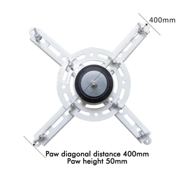 70cm Projector Bracket Ceiling Mount Projector Lift with Remote Control Motorized Electric Lift Scissors Projector Brackets