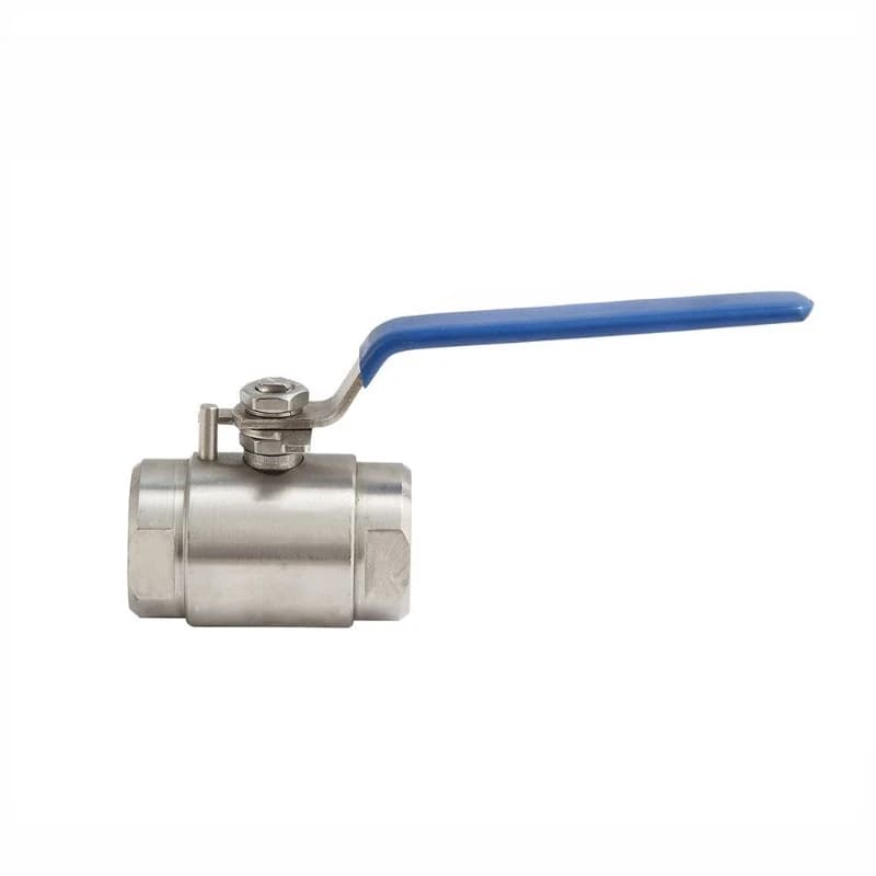 Stainless steel high pressure ball valve manual hydraulic internal thread seal water valve pneumatic food grade seal