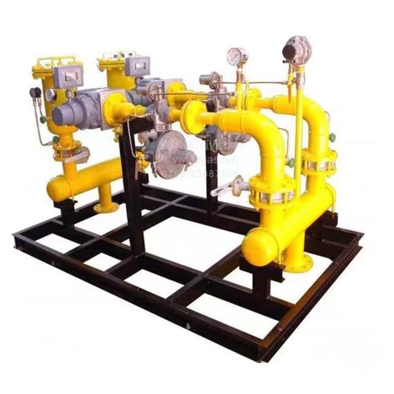 PRMS Pressure Reduction and Metering System Prms CNG PRMS Skid
