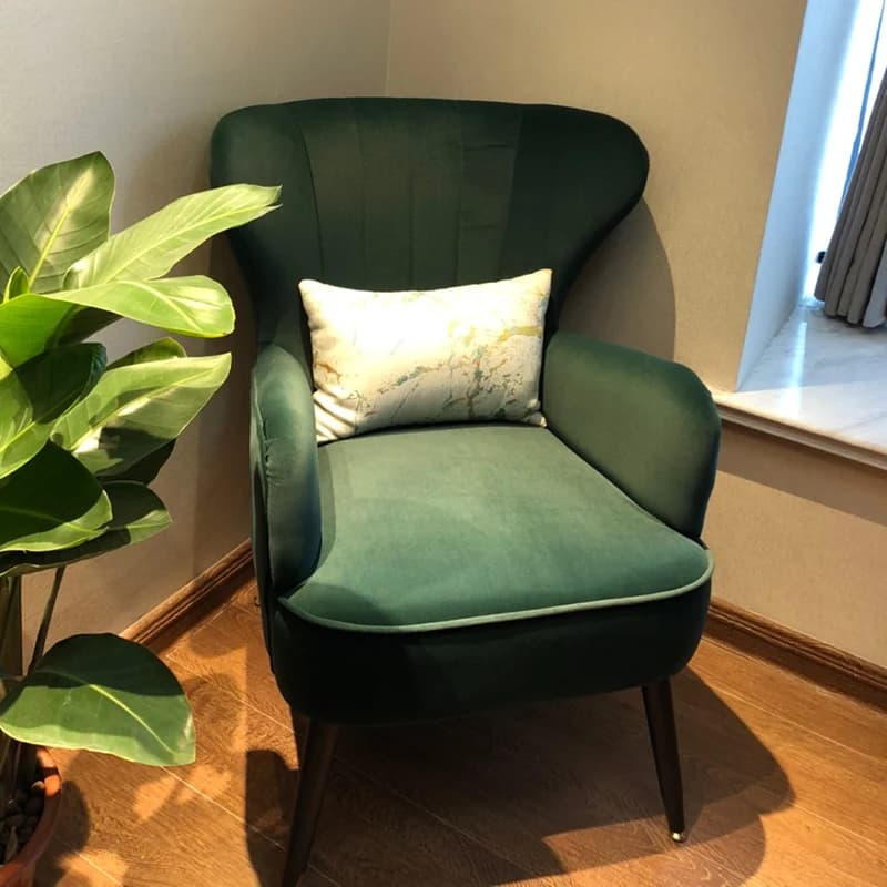 Salon Reading Living Room Chairs Lazy Single Bedroom Reading Living Room Chairs Sofa Dining Sillones Furniture Home