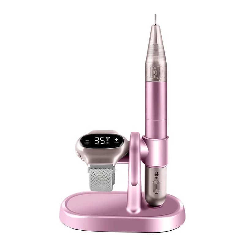 2025 High-Speed Professional Nail Art Unloading Tool Manual Speed Regulation Handheld Nail Polish Remover Electric Nail Drill