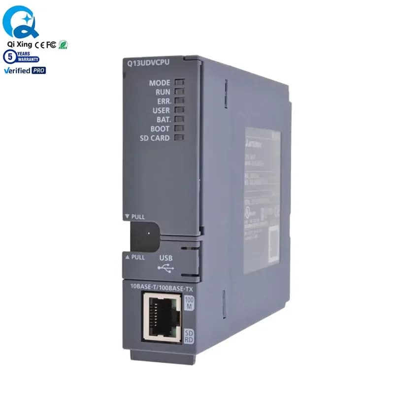 for Q Series Q13UDECPU PLC Programmable Logic Controller Brand New Original in Stock