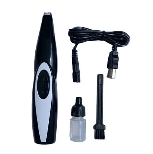#Factory Direct Supply Pet Nail Grinder Cat Dog Nail Clipper USB Charging Vacuum Nail Grinder LED Light Electric  Art