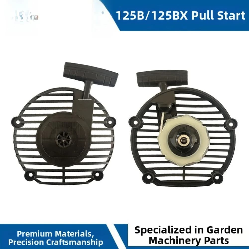 Black Replacement Starter Strong Construction For Long-lasting Performance Brand X Compatible Compatible With 125B Models