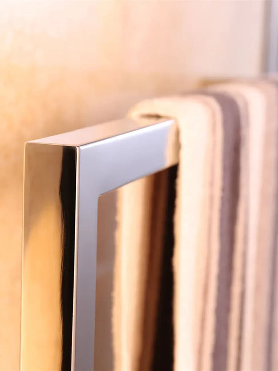 Heated Towel Rack Electric Heated Towel Rack Customized Thermostatic Towel Rack Hot sales
