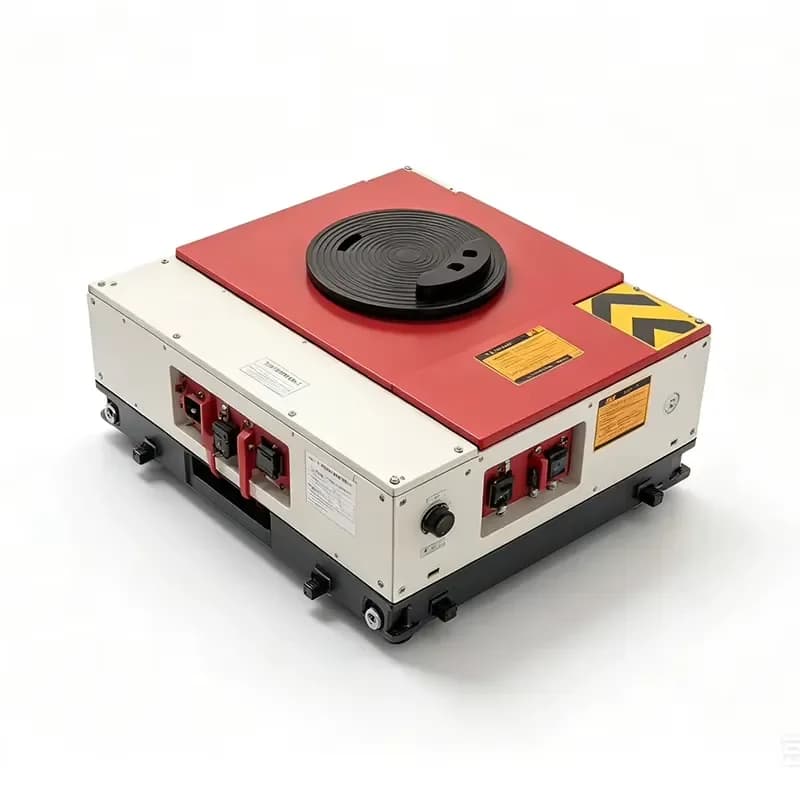 Industrial 48V Electric Pallet Truck Battery Powered Electric Pallet Truck with Flexible Steering for Factory Transport