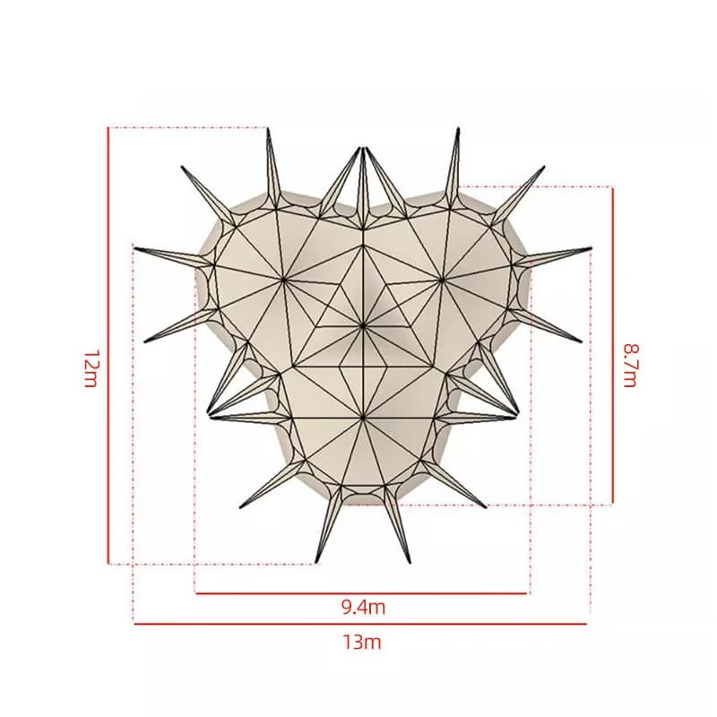 Canopy outdoor camp tent