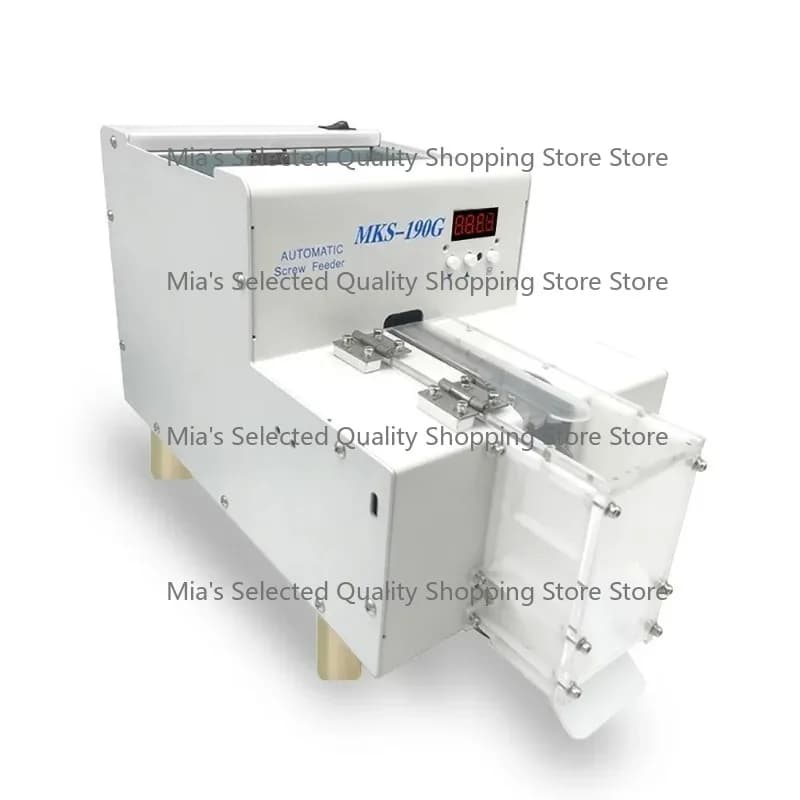 MKS190G screw counting feeding machine, auxiliary screw feeder counter for pre-packing