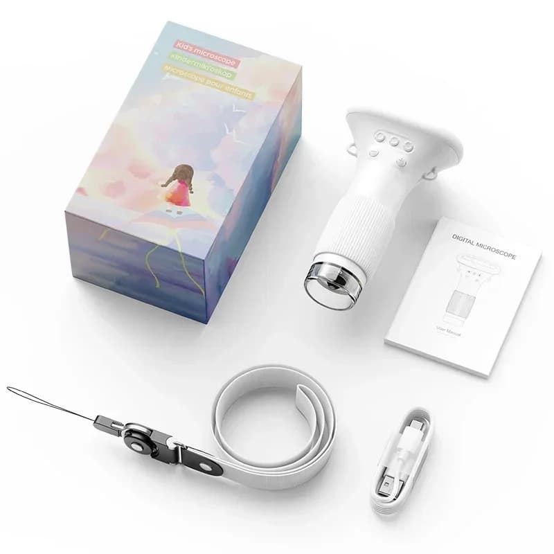 Electron Microscope Handheld Portable