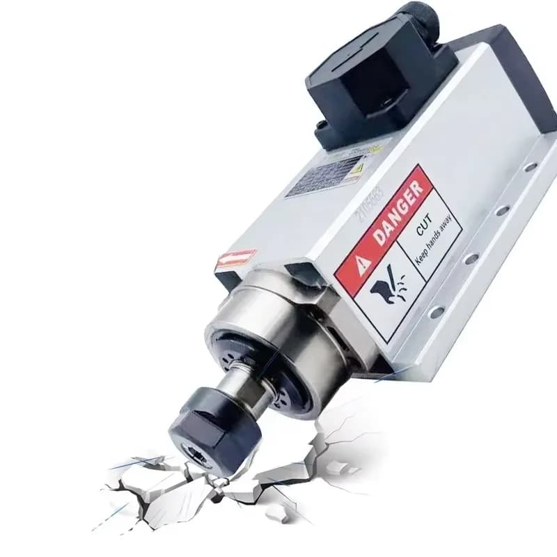 1.5KW ER11 High Precision air Cooling Spindle Motor for Wood Working Spindle