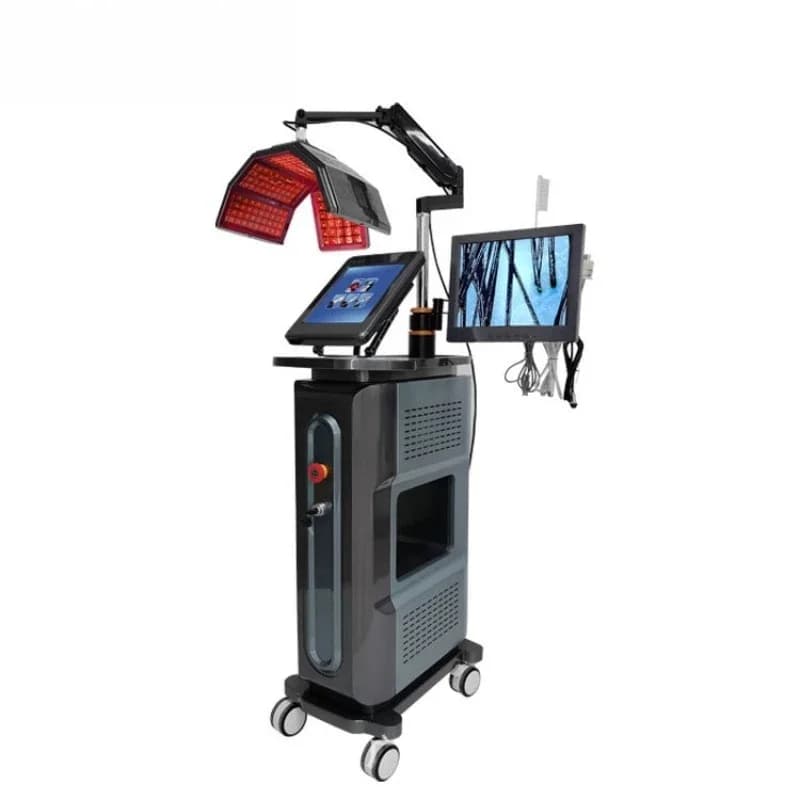Scalp Analysis Hair Growth Machine Black