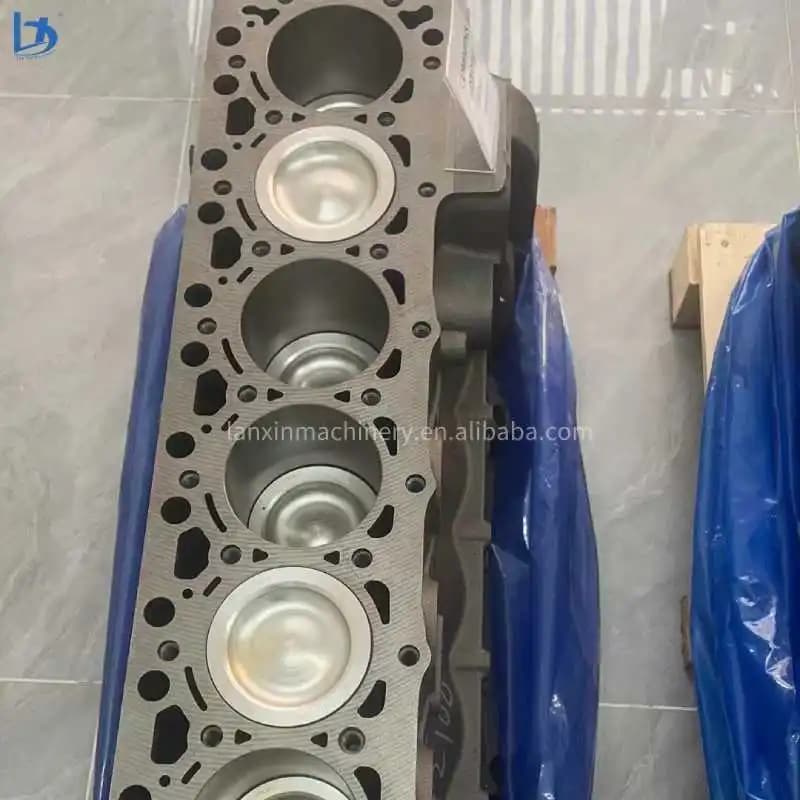 LANXIN Komatsu PC200-8 Cylinder Block Engine Block 6D102 6D107 Middle Cylinder Assembly