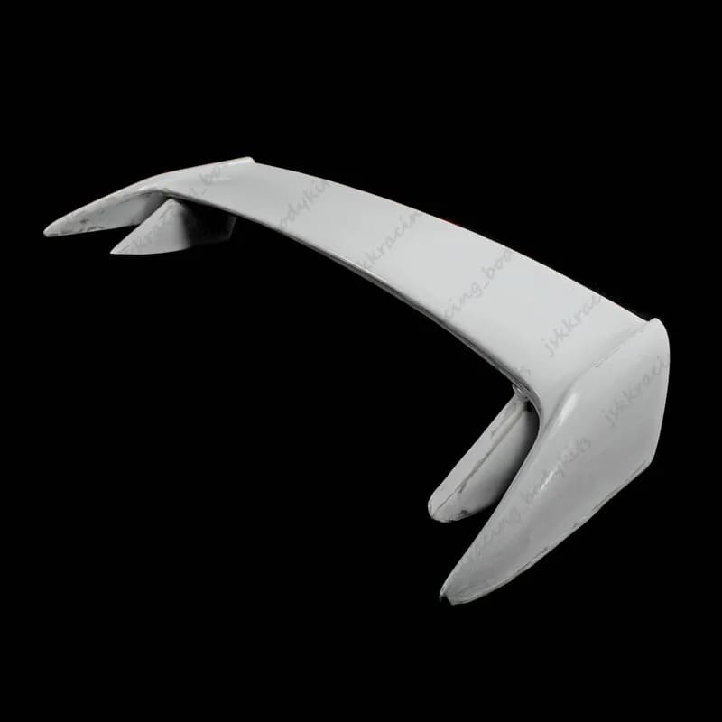 For Nissan Silvia 180SX s13 JDM Rear Trunk Spoiler Boot Wing FRP Unpainted car Bodykits