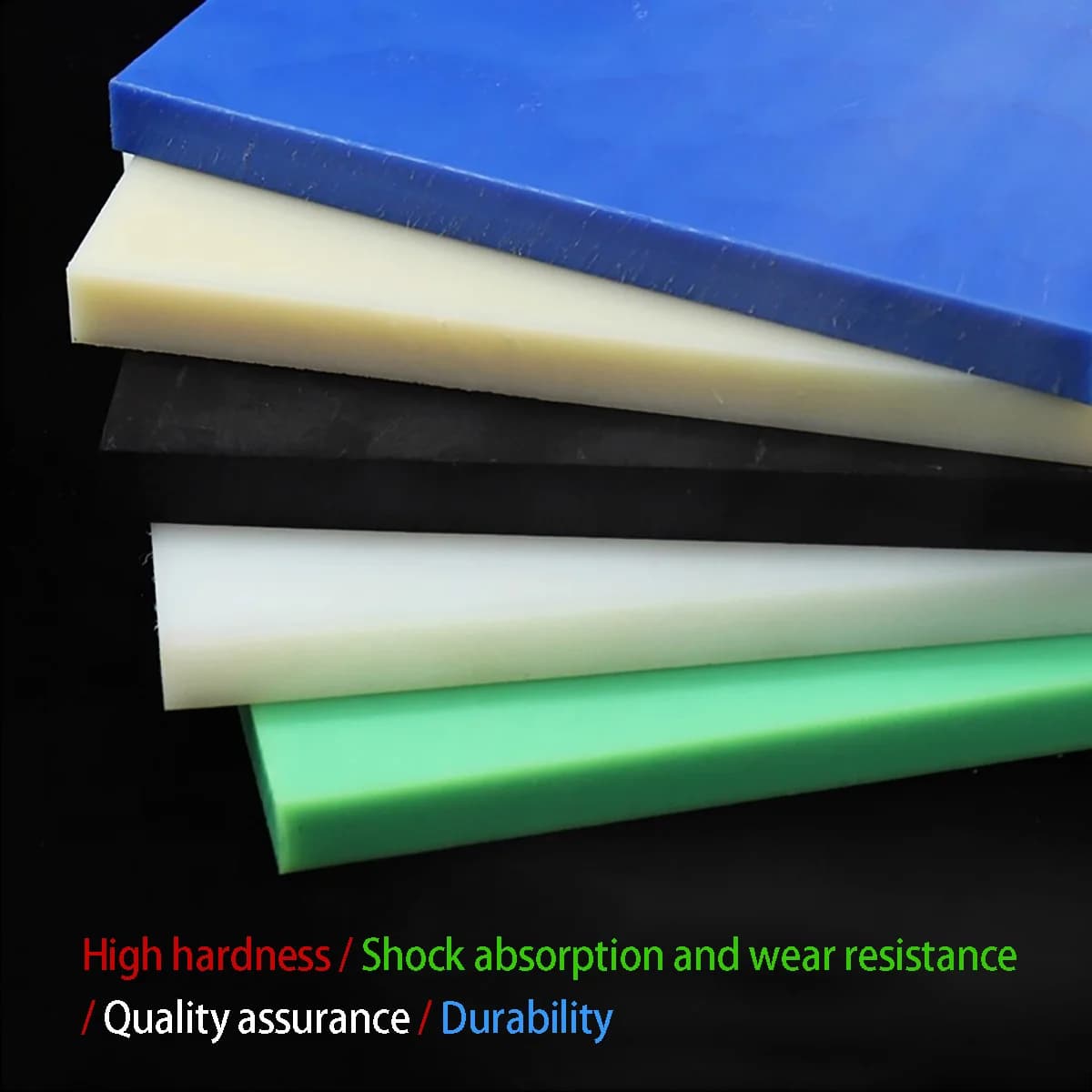 Thickness 8-50mm Pure Nylon Sheets Wear-Resistant Nylon Plates/Rods/Strips - Cutting & Machining Services
