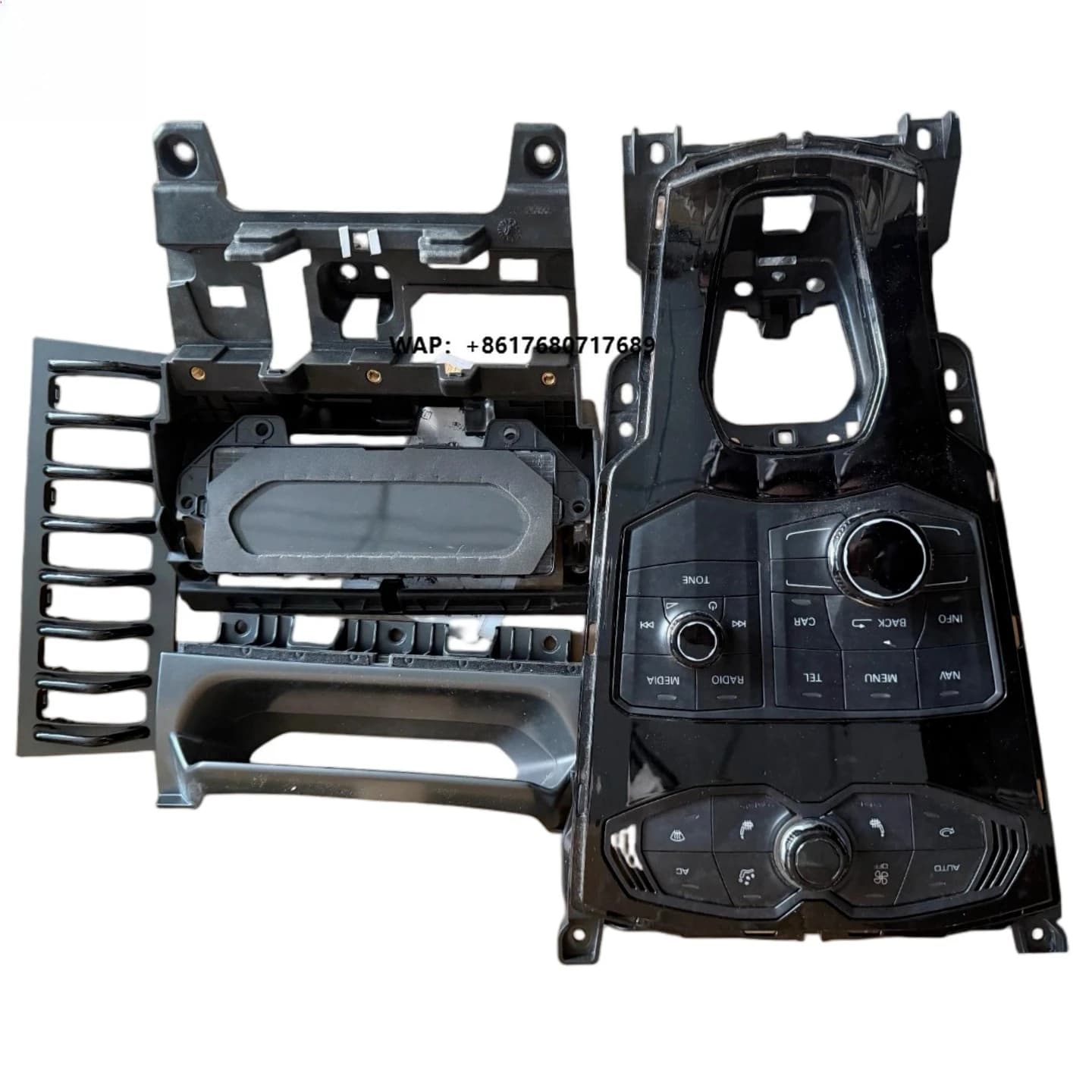 For  Huracan RHD LHD Carbon Fiber Center Console Parts Forged Wear-Resistant Modification Interior Accessories