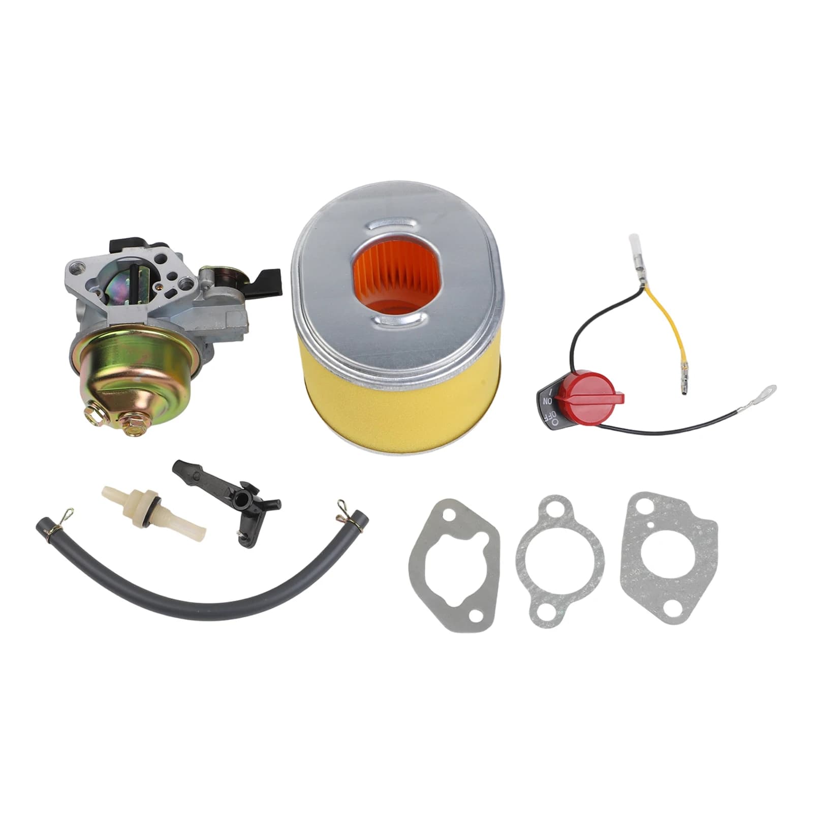Complete Carburettor Kit for HONDA GX240 8HP & For GX270 9HP OEM Replacement 16100ZE2W71 1616100ZH9820 for Generators
