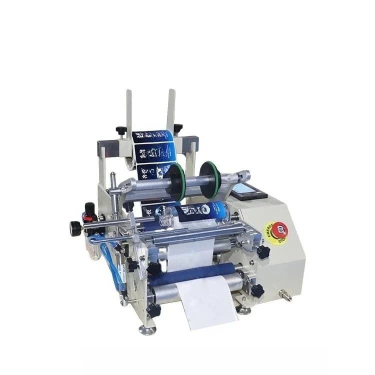 e and Label Machine Sticker Labeling Machine SmallBottle Semi Automatic Labeling Machine for Plastic Bottles Bottl