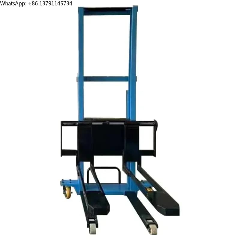 Reach Truck Pallet Stacker Semi Electric Manual Portable Truck Following Forklift Truck Mounted Forklift