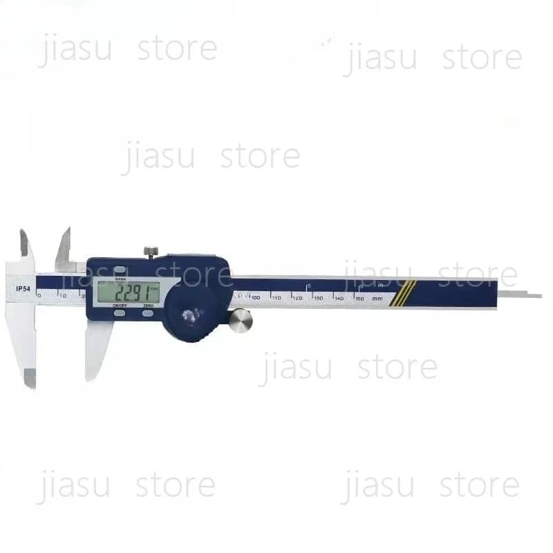 100/150/200/300Mm Digital Caliper Electronic Vernier Micrometer Measuring Tool, Shahe Hardened Stainless Steel