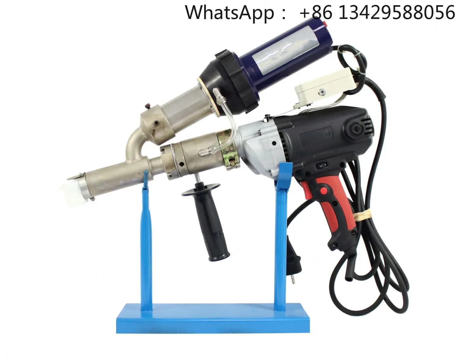 New 220V Manual Plastic Welder Gun Extruding Welding Machine