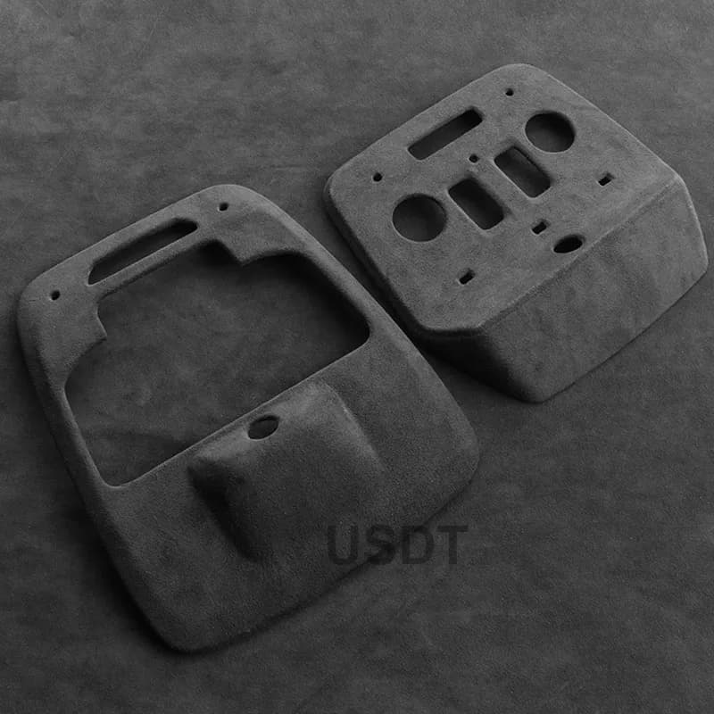 Car Accessories For NIO ES6 ES8 2023 2022 2024 Suede Interior Roof Reading Light Lamp Cover Trim