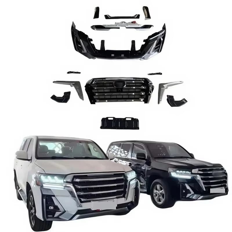 for the Front and Rear Bumpers Assembly of the 2016-2021 LC200  Prado Surround Vision Limgene Model