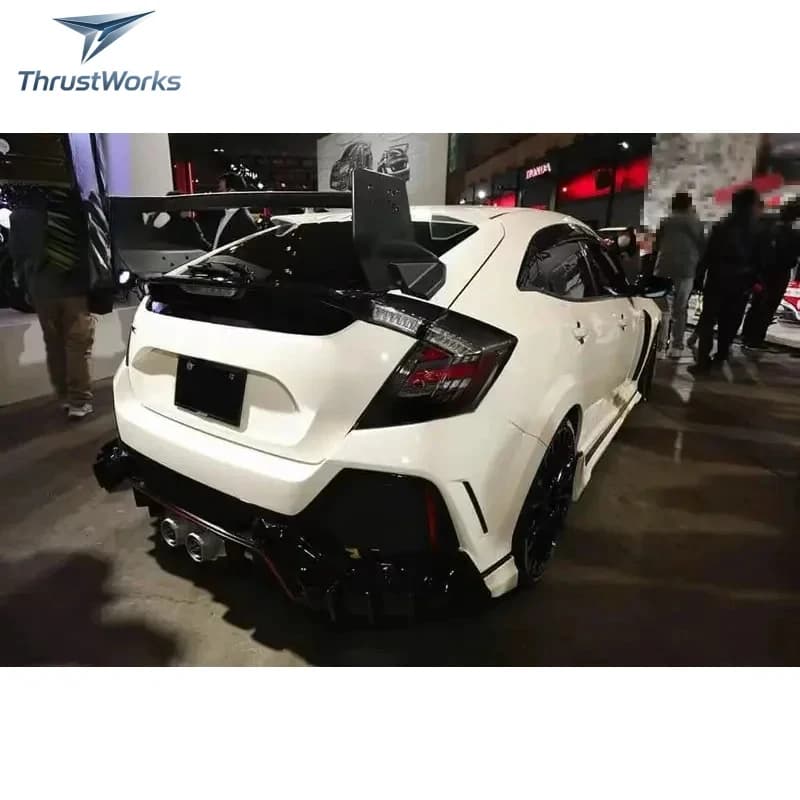 ThrustWorks Sui Type-R (FK8) FK8 FK7 VTX2 Body Kit, Front Lip, Side Skirts, Vents, S Material