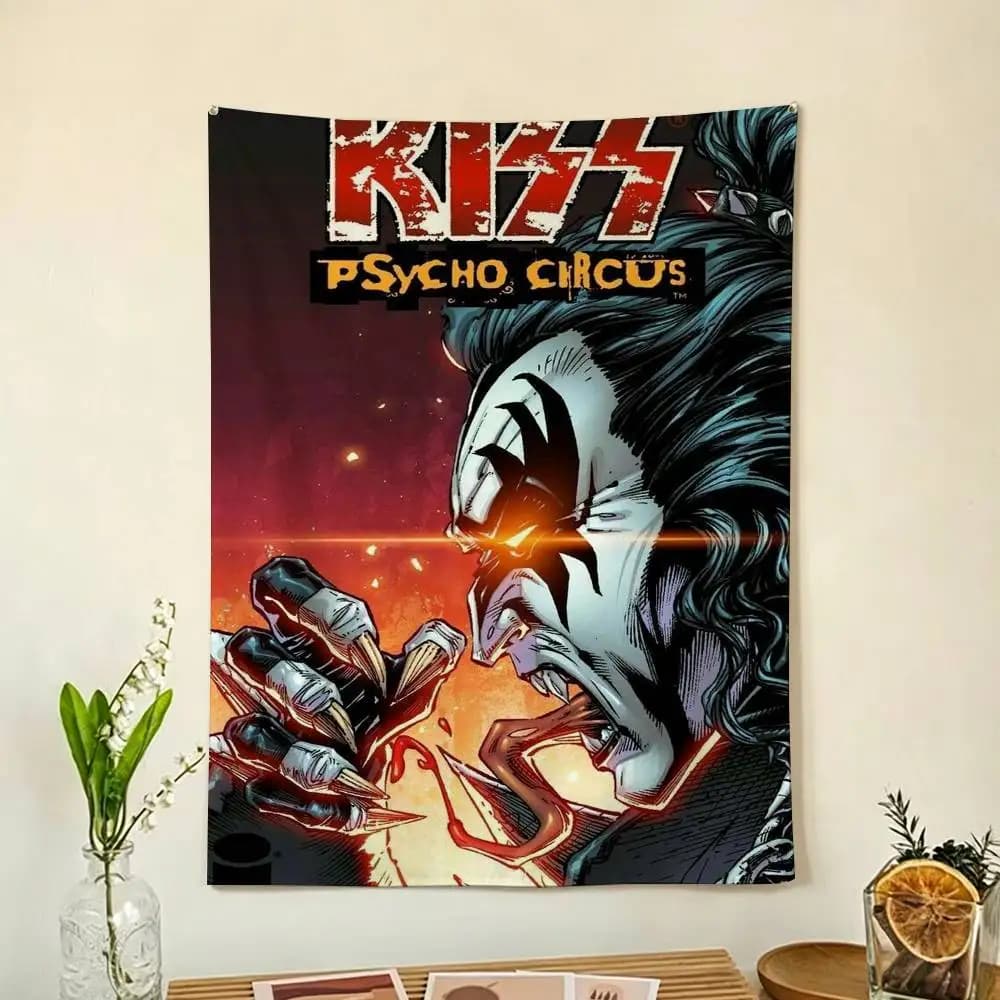 COOL A-Ace F-Frehley-es Flag Outdoor Decorations for Bedrooms Home Decor Items Decoration Banners