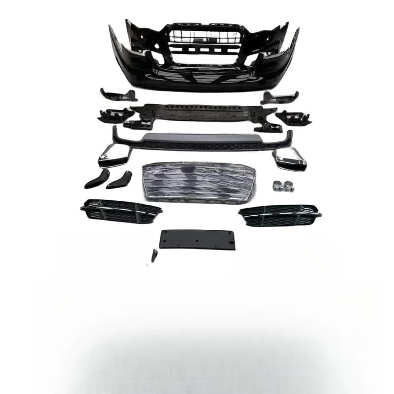 High Quality Facelift Body Kit Fit 2012-2015 Vehicle Upgrade To 2016-2018 Version Front Rear Bumper Auto Accessories