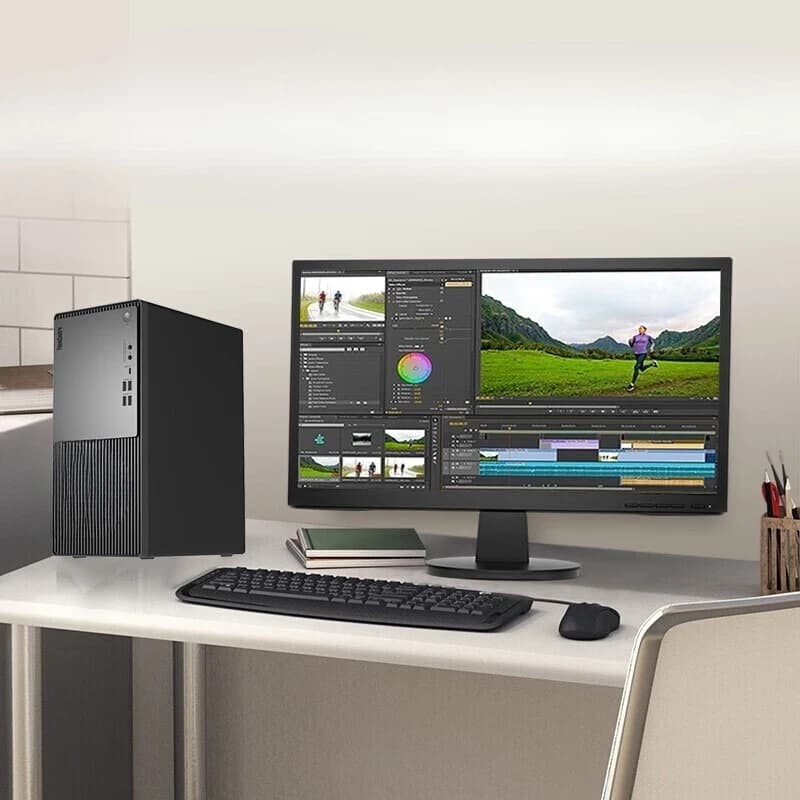 Desktop computers, commercial office designers render games directly