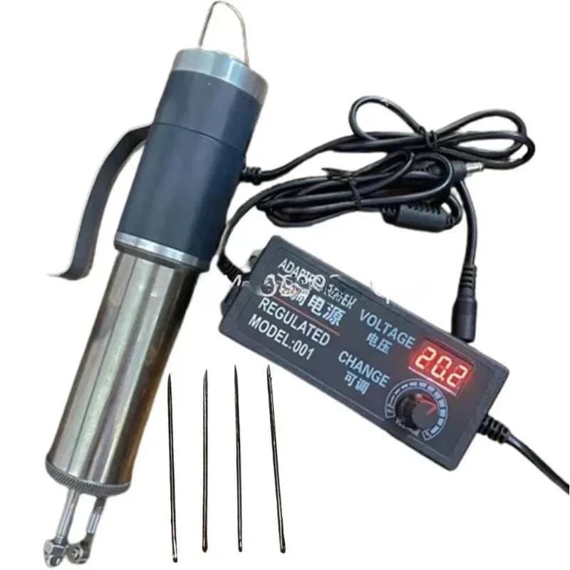 Durable hair injectio machine for making silicone and PU ski wigs toupee and mannequin heads with hair