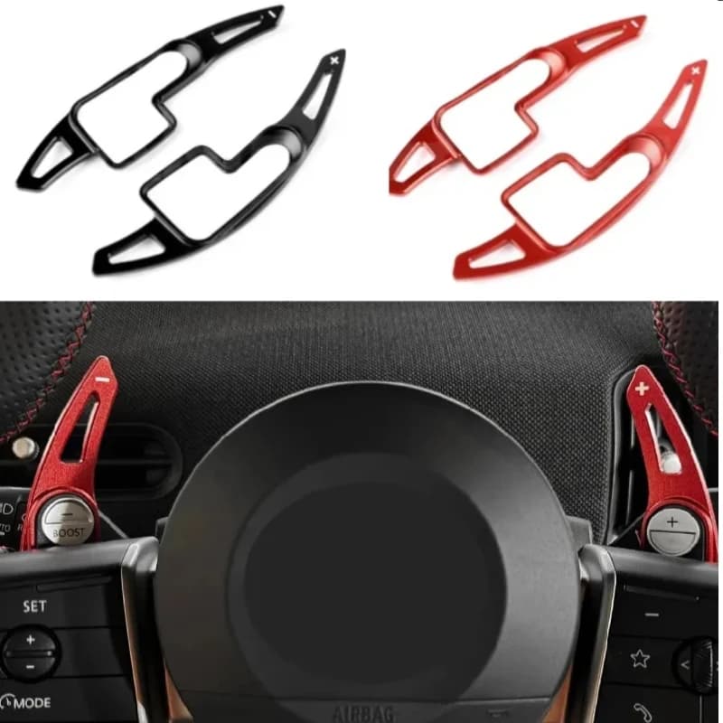 For Mini Cooper U25 Countryman S F65 F66 JCW 2024 2025 Car Steering Wheel Shift Paddle Shifter Extension Aluminum