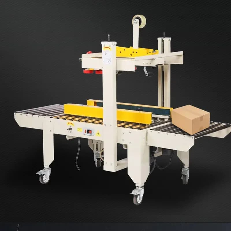 Automatic Sealing Machine E-commerce Special 1-12 Small Carton Sealing Machine Express Parcel Box Sealing Machi