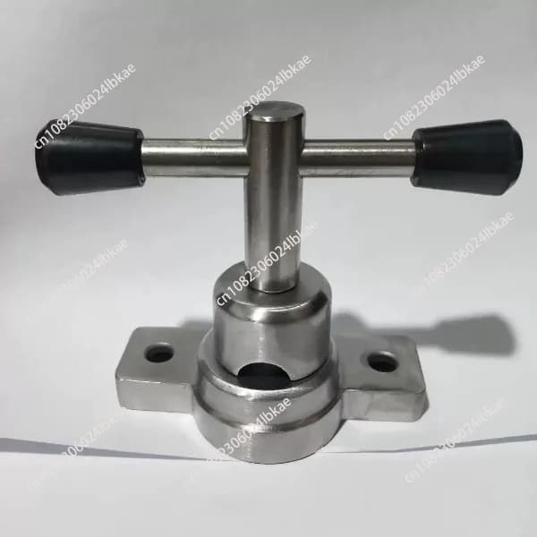 For table accessories, sliders, snap grippers, lockers, suspended operating table leg rests, retainers