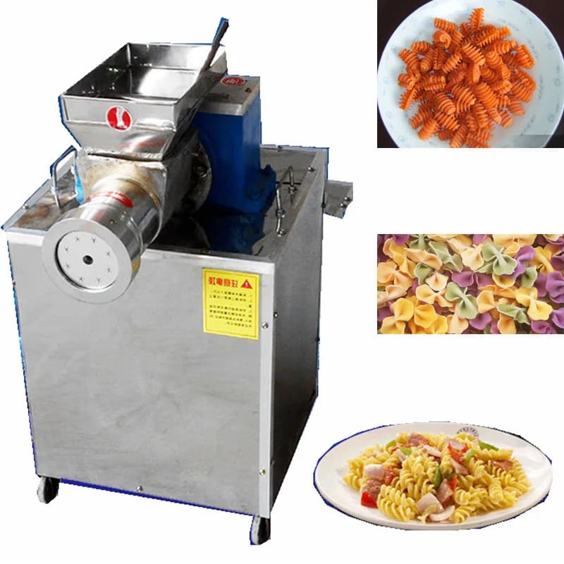 Small Scale Spaghetti Machine Other Small Snacks Pasta Processing Making Machine