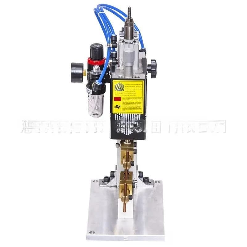 welding machine, enameled wire welding equipment, combined battery spot welding machine, single needle spot welding machine