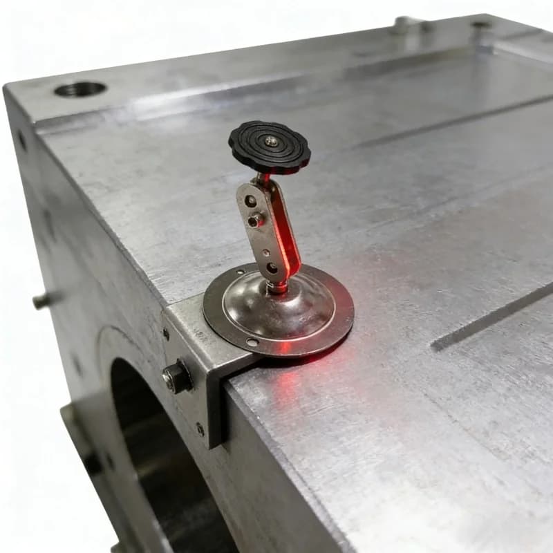 Universal Laser Module Bracket for DIY Marking Machine - Precision Base Installation Easy Adjust Durable Garden Design
