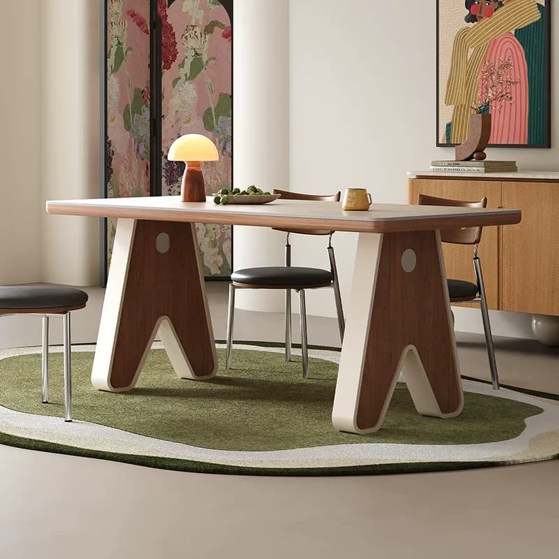 High Mahjong Dining Table Mobile Poker Restaurant Study Modern Luxury Living Room Dining Table Writing Mesa Kitchen Furniture