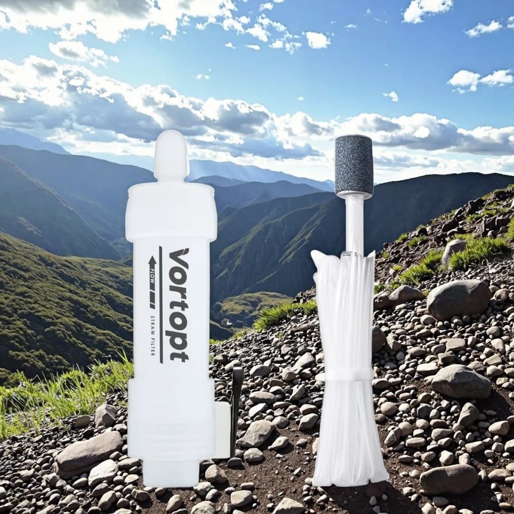 Direct Drinking Camping Water Filter Outdoor Small Portable Ultrafiltration Water Purifier for Travel