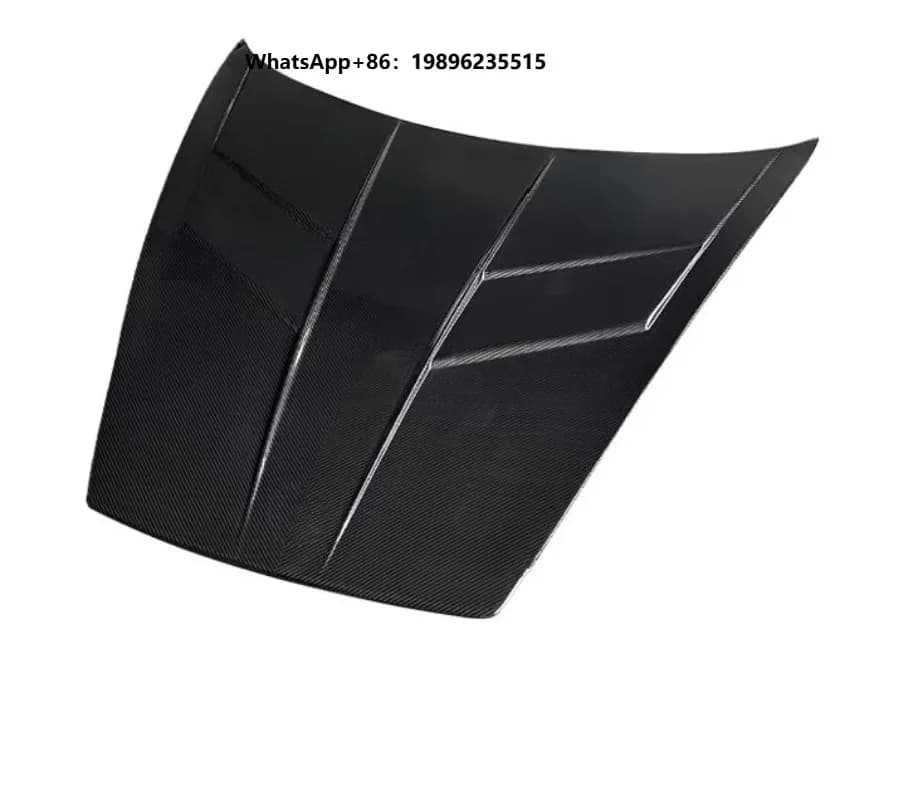 Dry Carbon Fiber Car Front Bonnet Cover Hood for  911 992  Upgrade Key-vany Style Engine Hoods