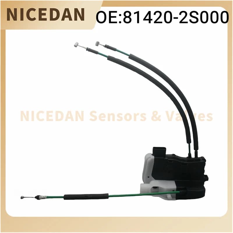 814202S000 Rear Right Door New Lock Latch Actuator Assembly For 2011 2012 2013 Hyundai Tucson LM Ix35 81420 2S000 81420-2S000