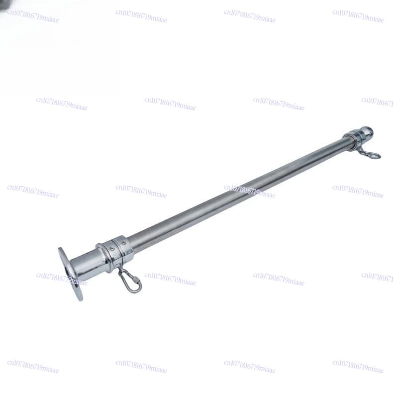 Anti-winding flagpole seat 360 degree rotatable flagpole multi-size 316 stainless steel casting exterior wall flagpole