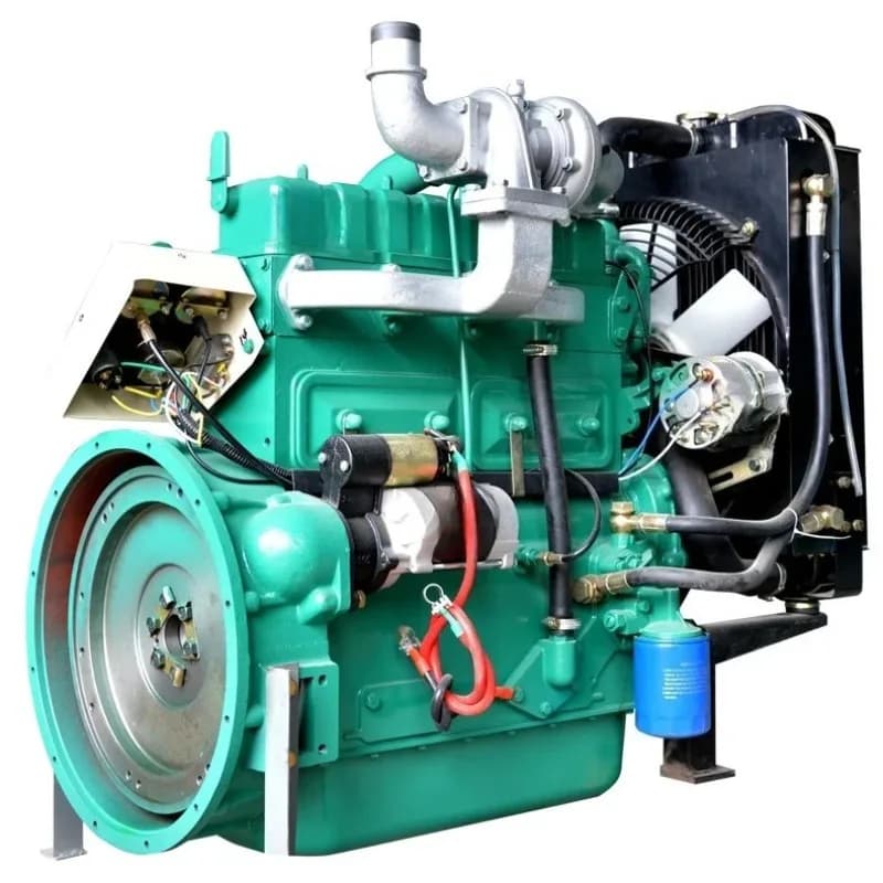40KW 50KVA Turbocharged Water-Cooled 4-Cylinder Engine For Generator Set