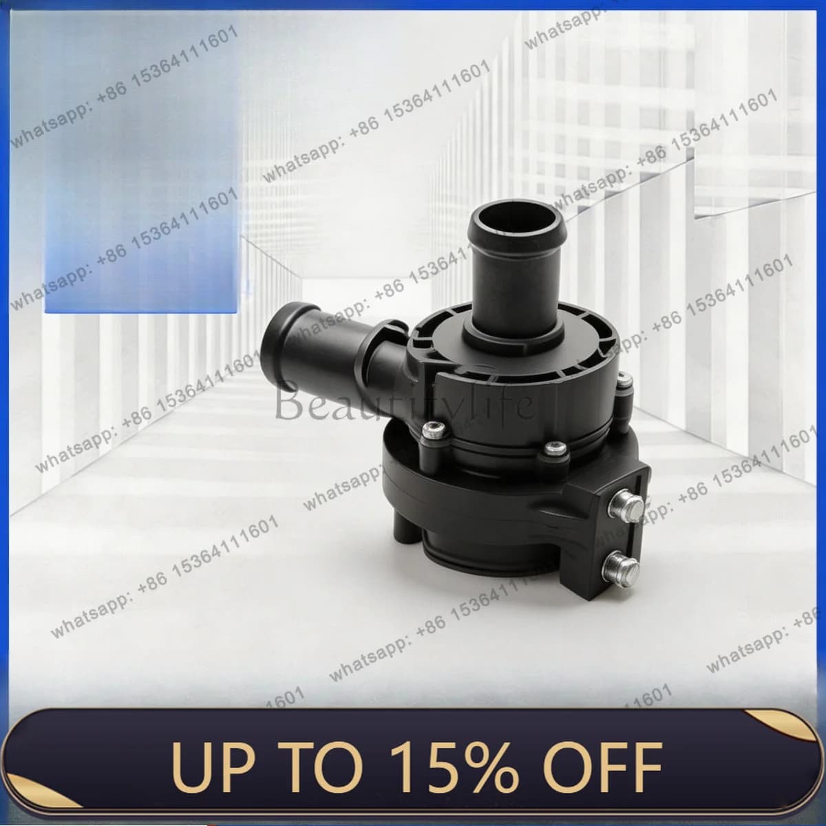 PJ electronic water pump 0392023218 5Q0121599T Applicable to various models Factory direct sales Cross-border