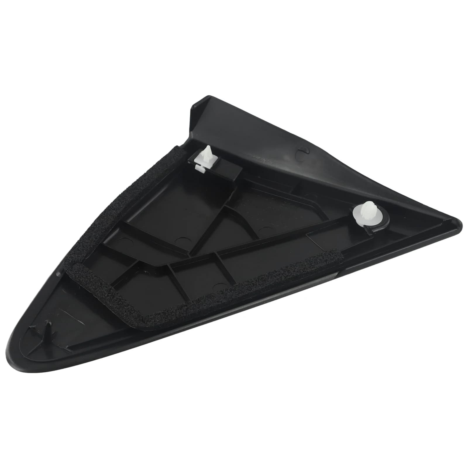 Easy To Use Car Exterior Left Mirror Pillar Trim Left Mirror Trim Black Color High-quality Materials OEM Number 60118-0D190